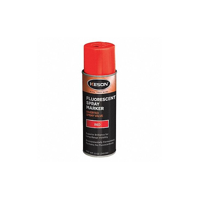 Inverted Marking Paint 20 oz Red MPN:SP20R