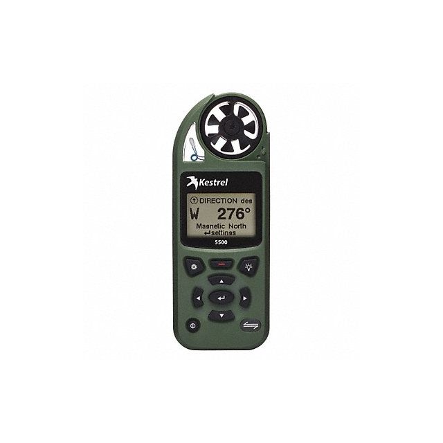 Weather Meter Olive Drab 0.3 to 48.87 Hg MPN:0855OLV
