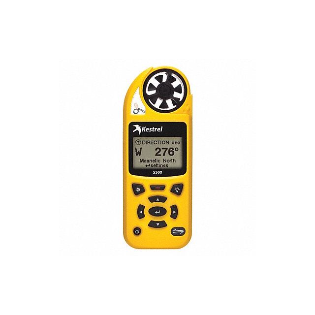 Weather Meter Yellow 0.3 to 48.87 Hg MPN:0855YEL