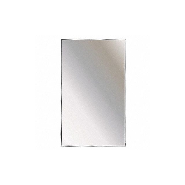 Washroom Mirror 18 in W 24 in H MPN:TPM-1824