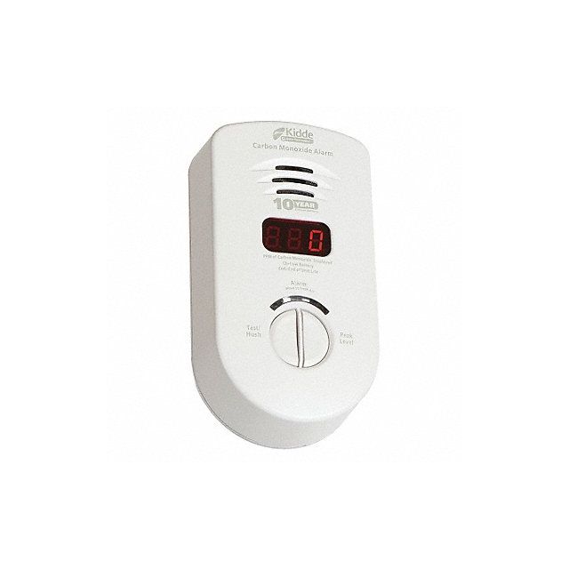 Carbon Monoxide Alarm 5-39/64in. H MPN:KN-COP-DP-10YL