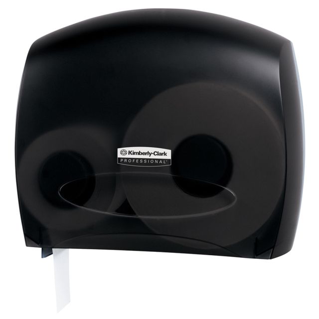 Kimberly-Clark Professional In-Sight JRT Jr. Escort Jumbo Bathroom Tissue Dispenser, Smoke/Gray (Min Order Qty 2) MPN:9507