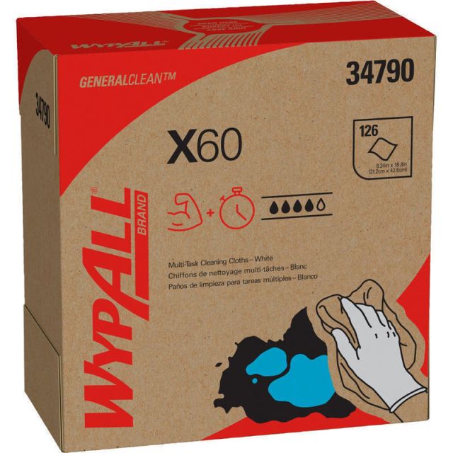 Wypall General Clean X60 Multi-Task Cleaning Cloths