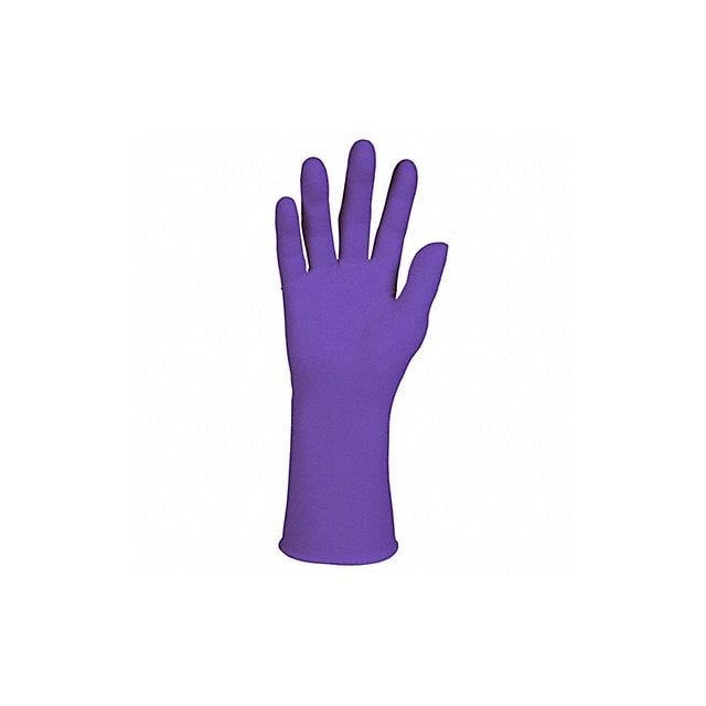 Disposable Gloves Nitrile S Purple PK500 MPN:50601