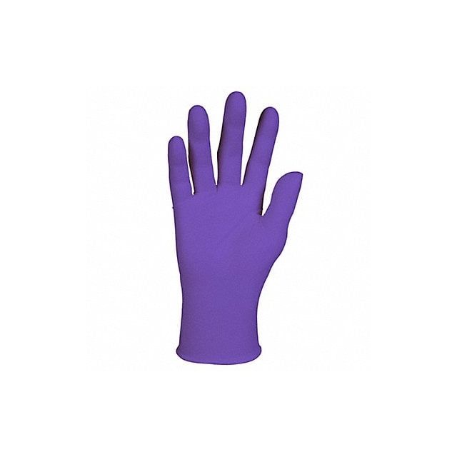 Disp. Gloves Nitrile M Purple PK1000 MPN:55082