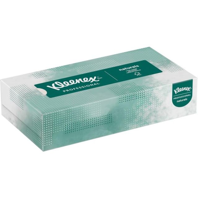 Kleenex Naturals Premium Facial Tissue