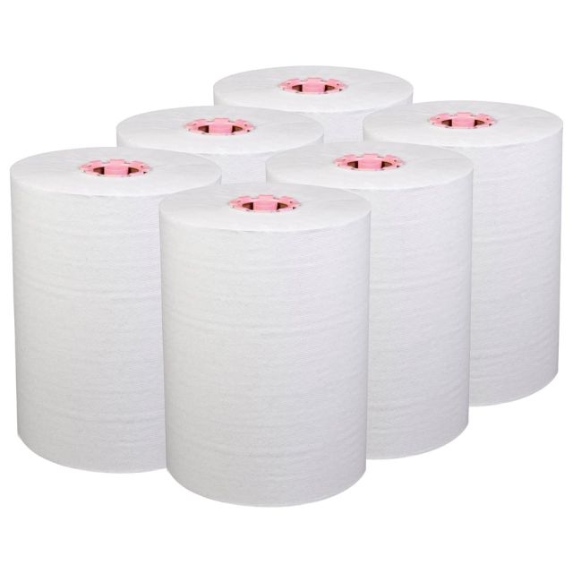 Scott Control MOD Slimroll 1-Ply Paper Towels, FSC Certified, 580ft Per Roll, Pack Of 6 Rolls MPN:47032