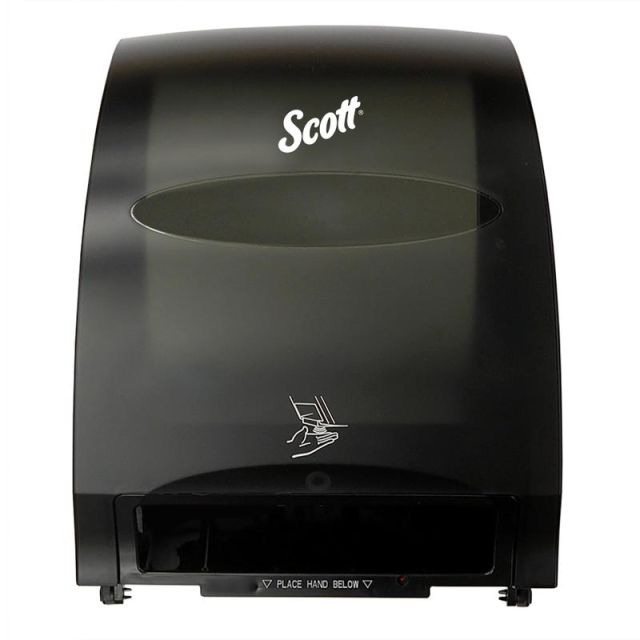Scott Essential Electronic Hard Roll Paper Towel Dispenser, Smoke (Min Order Qty 2) MPN:48860