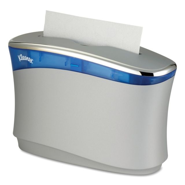 Kleenex Reveal Countertop Paper Towel Dispensing System, Gray (Min Order Qty 2) MPN:51904