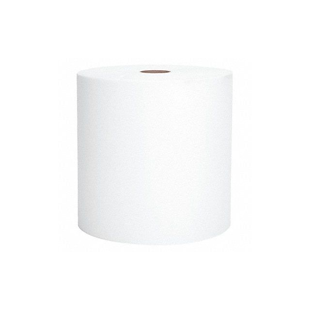 Paper Towel Roll 800 ft White PK12 MPN:01040