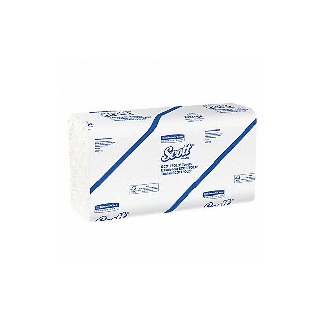 Paper Towel Sheets White 175 PK25 MPN:45957