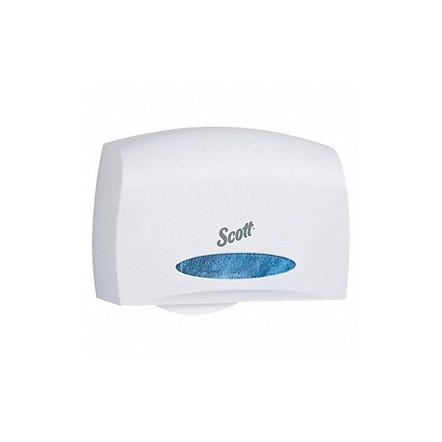 Toilet Paper Dispenser (1) Roll White MPN:09603