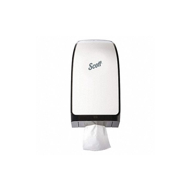 Toilet Paper Dispenser (1000) Tissues MPN:40407