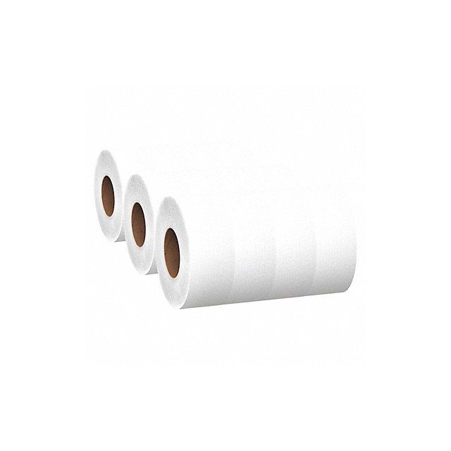 Toilet Paper Roll Continuous White PK12 MPN:07223