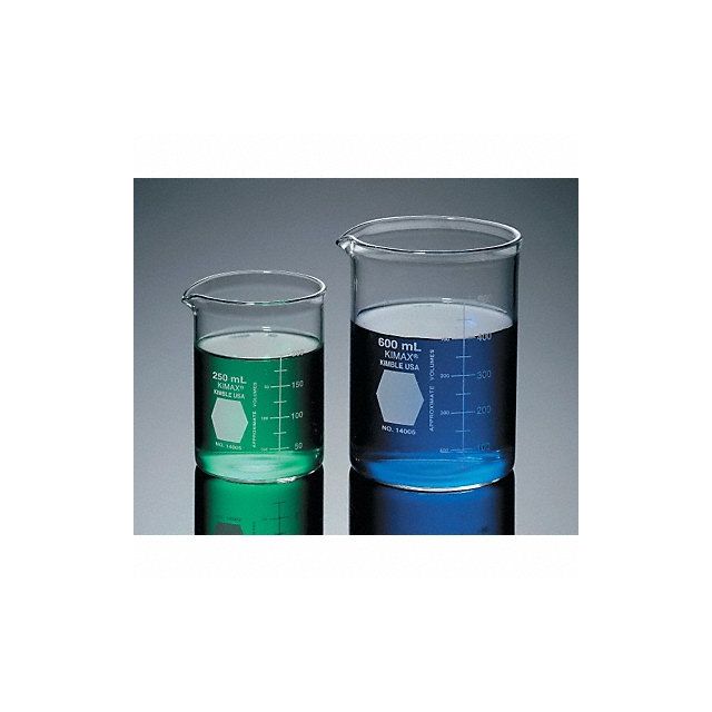 Beaker Low Form Glass 1000mL PK24 MPN:14005-1000