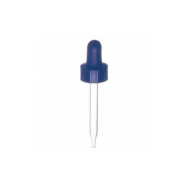 Stopper Glass Dropper Nipple 30ml PK6 MPN:15040D-3001