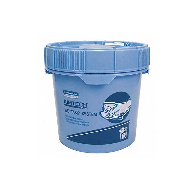 Bucket Dispenser Manual Blue PK2 MPN:09361
