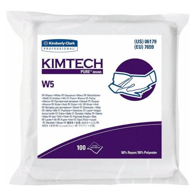 Clean Room Wipes: Disposable & W5 06179 Household Cleaning Supplies