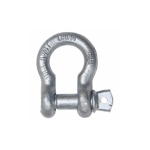 Anchor Shackle 5/8 in Body Size MPN:101-12625GRA