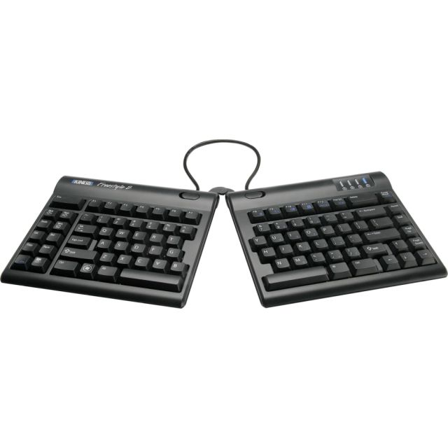 Kinesis Freestyle2 Blue Multichannel - Keyboard - Bluetooth MPN:KB800PB-BT