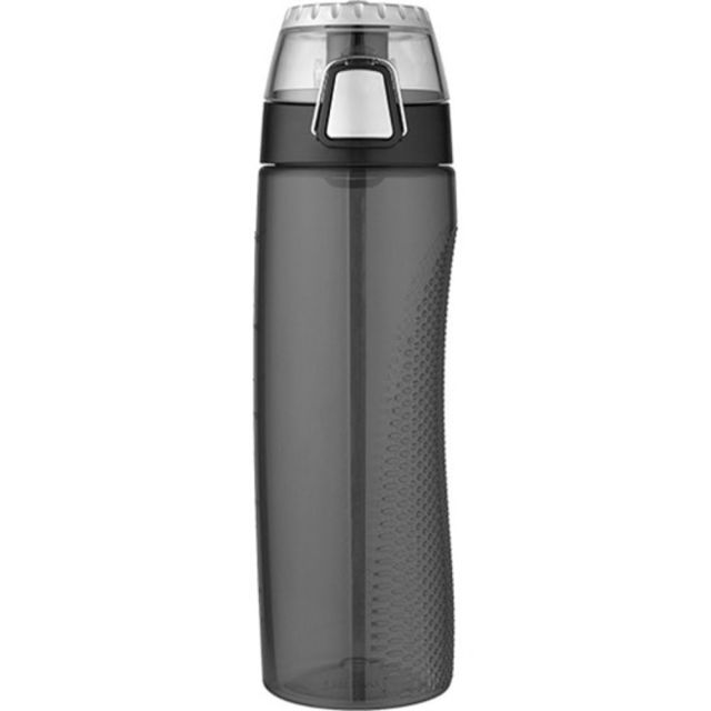 Thermos Hydration Bottle with Meter 24 oz - Smoke - 24 fl oz - Smoke - Copolyester (Min Order Qty 5) MPN:HP4100SMTRI6