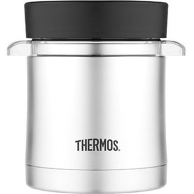 Thermos Vacuum Insulated Food Jar with Microwavable Container - 12 oz - Vacuum (Min Order Qty 2) MPN:TS3200TRI6