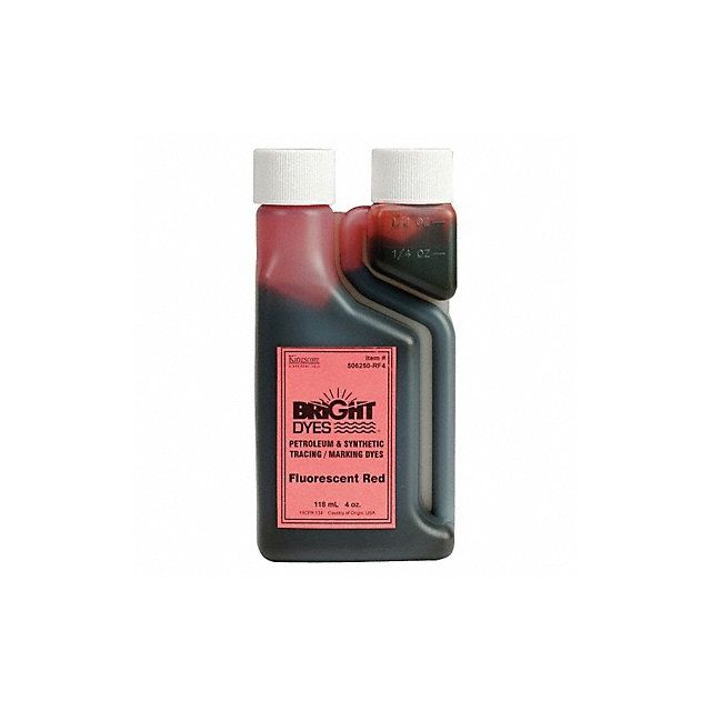 Leak Detection Dye Red Fluorescent 4 oz 506250-RF4 Plumbing