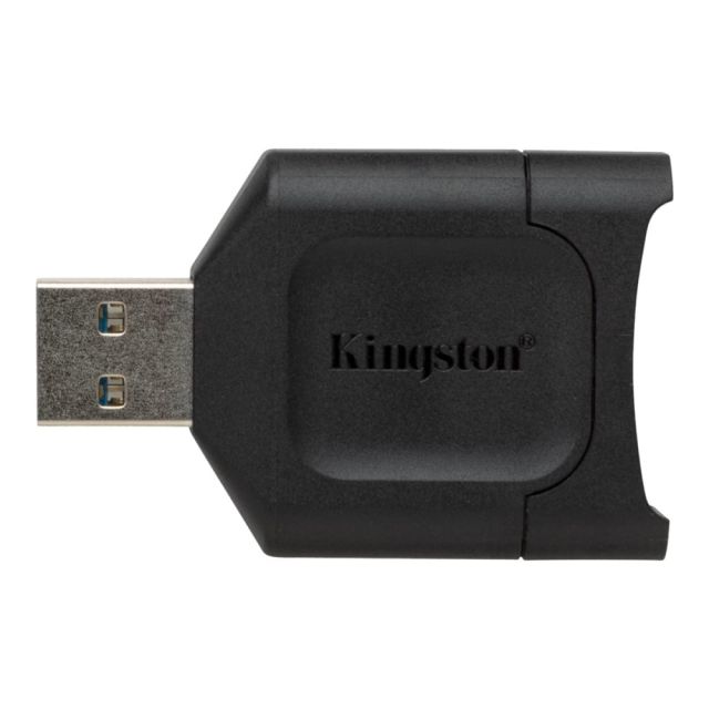Kingston MobileLite Plus SD Reader - SDHC, SDXC, SD - USB 3.2 (Gen 1) Type AExternal (Min Order Qty 5) MPN:MLP