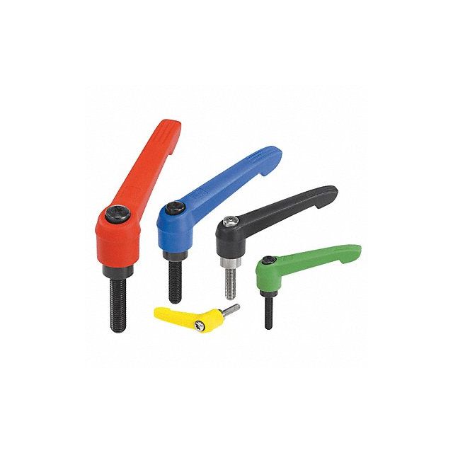 Adjustable Handle M8 Plastic MPN:K0269.30886X25