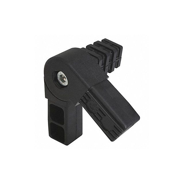 Square Tube Connector Three Way Swivel K0626.1251511 Material Handling