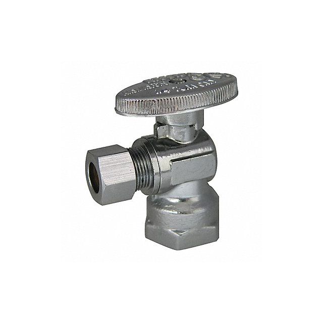 Angle Stop Valve 3/8in.Compx1/2in.FIP MPN:88-9205