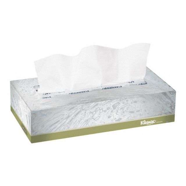 Kleenex Professional Naturals Facial Tissue for Business (21601), Flat Face Tissue Box, 2-ply MPN:21601