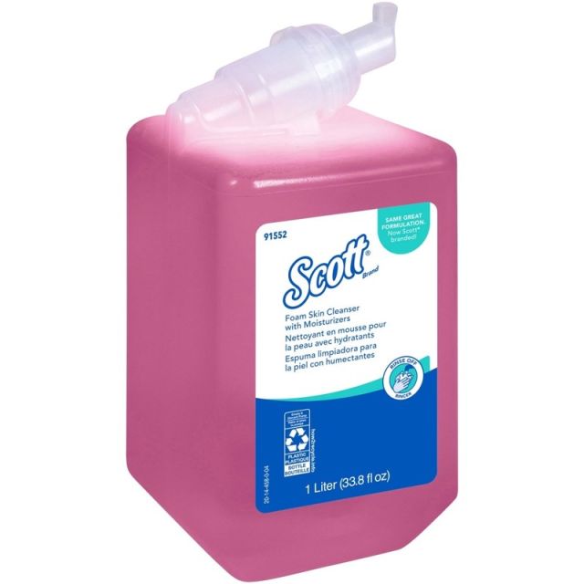 Scott Foam Skin Cleaner, 33.8 Oz. (Min Order Qty 4) MPN:KCC91552