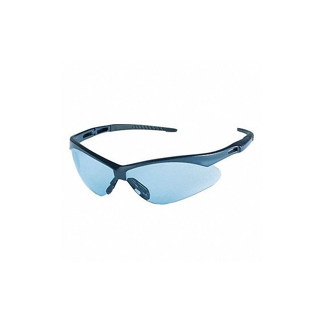 Safety Glasses Light Blue Scratch-Resist MPN:19639