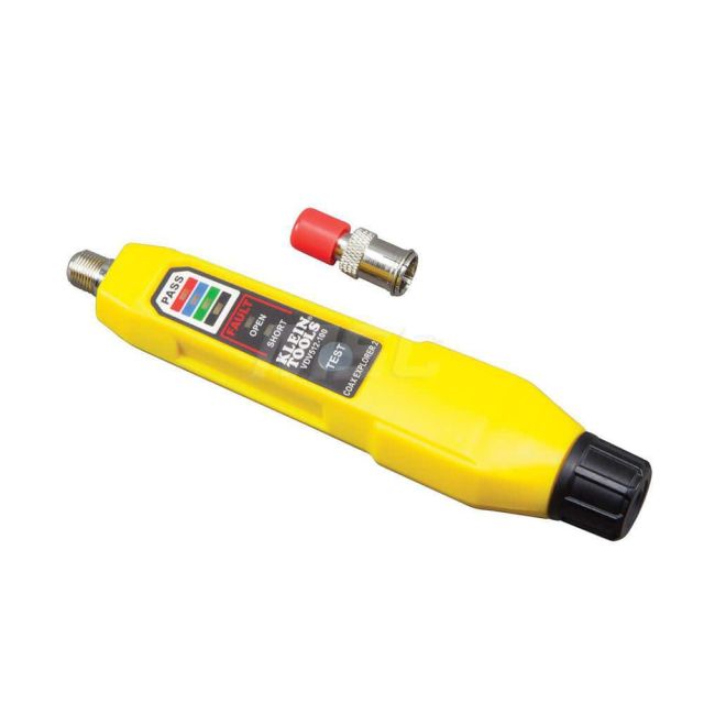 Cable Testers, Cable Type: Coax Cable , Display Type: LED , Connector Type: Coax F-Type  MPN:VDV512-100