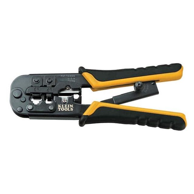Cable Tools & Kit: 1 Pc, Use on Cat3, Cat5e, Cat6 & Cat6a Cable, Use with RJ45, RJ11 & RJ12 Standard MPN:VDV226-011-SEN