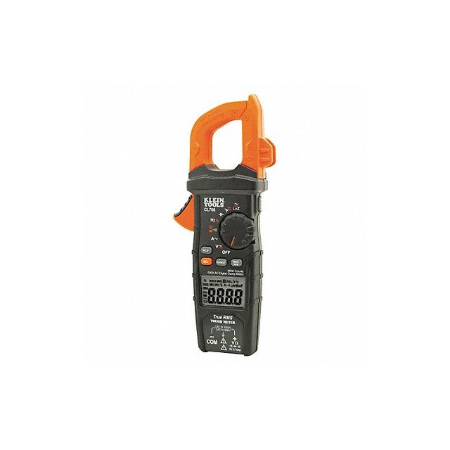 Clamp Meter Digital LCD 6000uF TRMS CL700 Electrical Testing Tools