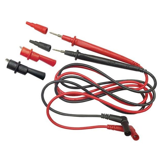Test Leads Extension: Use with Cat. No. MM300 CL100 CL1000 CL1200 CL1300 CL200 CL2000 CL2200 CL2300 CL2500 MM100 MM1000 MM1300 MM200 MM2000 MM2300 MM400 MM500 MM5000 MM600 MM6000 & MM700 MPN:69410