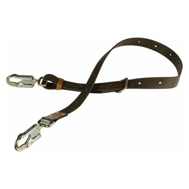 Fall Protection Positioning Strap: Use with Pole or Other Positioning Anchorage MPN:KG5295-8L