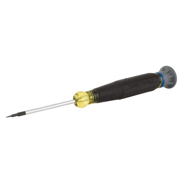 Slotted Screwdriver: 1/16