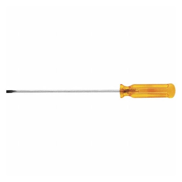 Slotted Screwdriver: 1/8