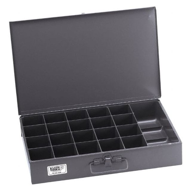 21 Compartment Small Metal Storage Drawer MPN:54446