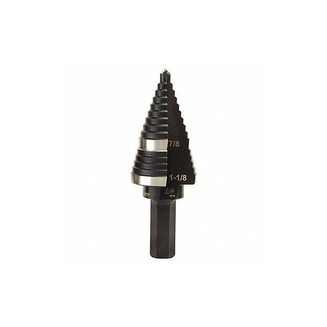 Step Drill Bit N.11 Double-Fluted MPN:KTSB11
