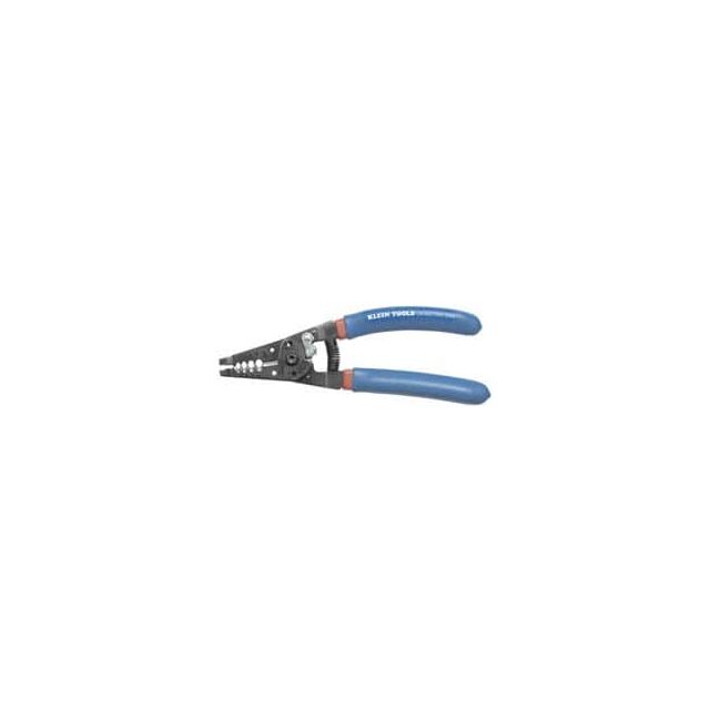 Wire Stripper: 12 AWG Stranded, 6 AWG Stranded Max Capacity MPN:11053
