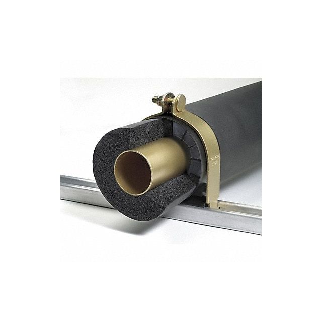 Strut Mnt Insulated Cplg 3/8 ID 3/8 Wall MPN:2400609018