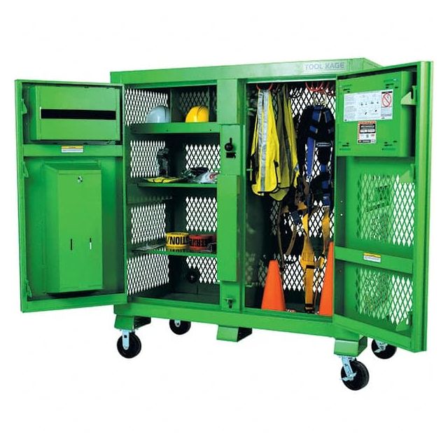 Job Site Tool Box: Tool Storage Cabinet MPN:139-SK