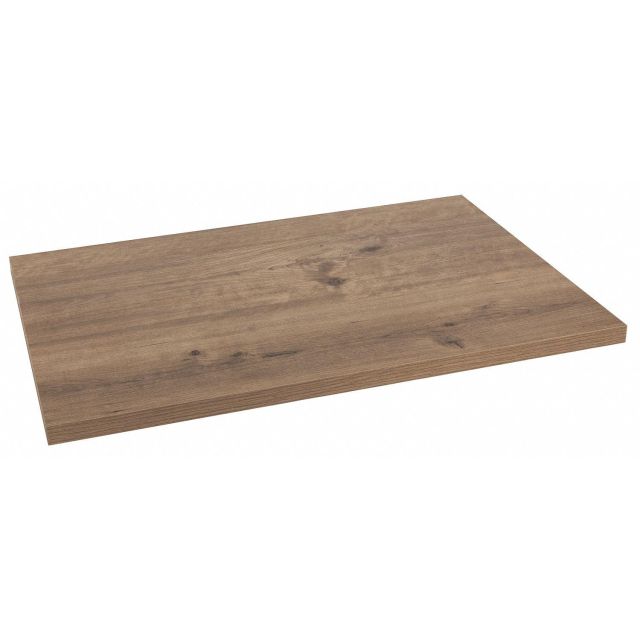 Shelf Wood 500 lb Dark Brown Color MPN:0330-1623MPL