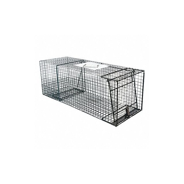 Live Animal Cage Trap 36 inLx13inWx13inH 152-0-006 Pest Control