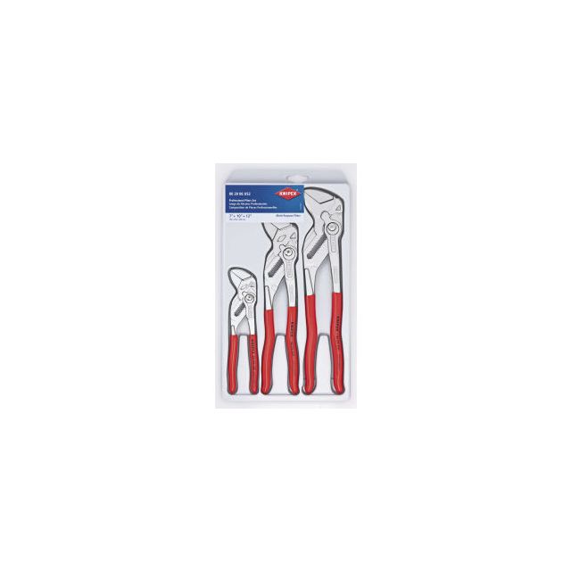 KNIPEX® 00 20 06 US2 3 Pc Pliers Wrench Set (7 10 & 12) 00 20 06 US2
