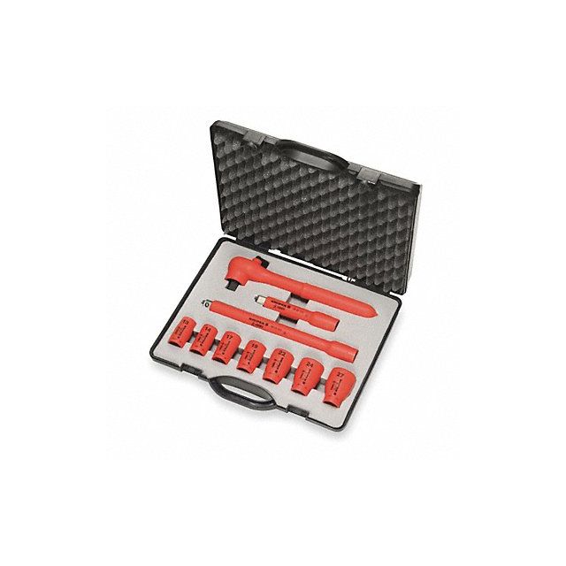 Insulated Socket Wrench Set 10 pc. MPN:98 99 11 S5